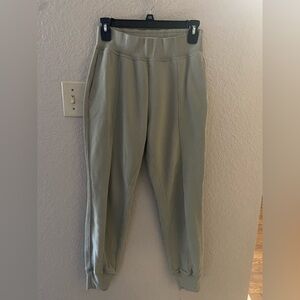 Abercrombie & Fitch Sage Green Soft Pants Jogger Size Small